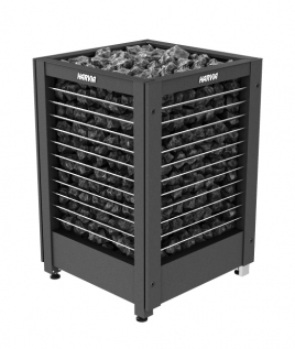 Электропечь для бани Harvia Modulo MD135GL Black