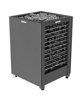 Электропечь для бани Harvia Modulo MD135GL Black