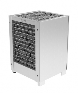 Электропечь для бани Harvia Modulo MD135GL Steel