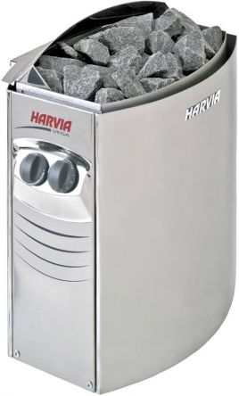 Электрическая печь Harvia Vega BC45, встроенный пульт в комплекте