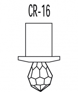 Оптоволоконный Набор насадок Cariitti Crystal KIT 3 CR-16