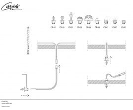 Оптоволоконный Набор насадок Cariitti Crystal KIT 6