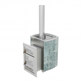 Печь для бани ВВД Чародейка М (облицовка змеевик)