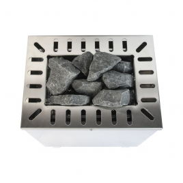 Печь для сауны Lang S 33, напольная, 9 кВт, антрацит, выносной пульт