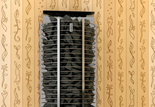 Печь для сауны Sawo Tower TH2-30NB-WL-P пристенная, 3 кВт